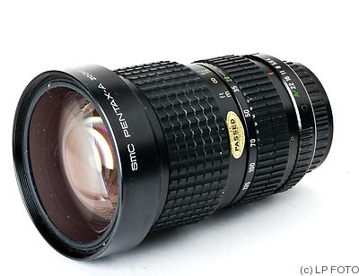 Asahi: 28-135mm f4 SMC Pentax-A Zoom camera