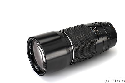 Asahi: 300mm (30cm) f4 SMC Pentax (Pentax K) camera
