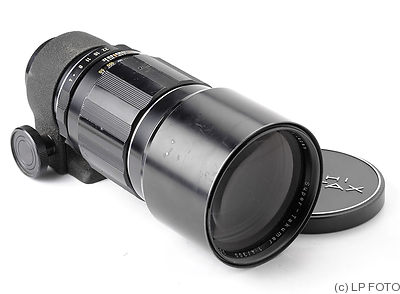 Asahi: 300mm (30cm) f4 Super-Takumar (M42) camera