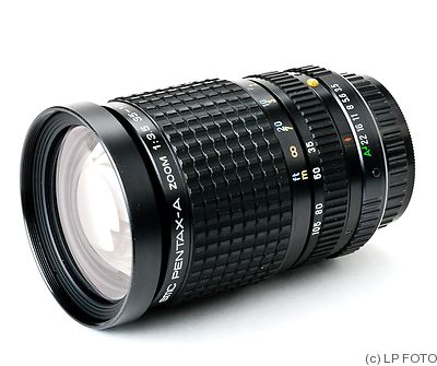Asahi: 35-105mm f3.5 SMC Pentax-A Zoom (PK) camera