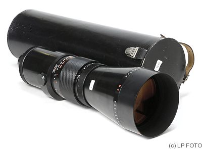 Asahi: 500mm (50cm) f5.6 MC (M42) camera