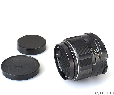 Asahi: 50mm (5cm) f4 Macro-Takumar (M42, late) camera