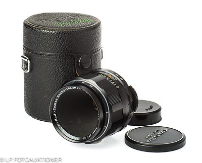 Asahi: 50mm (5cm) f4 SMC Macro-Takumar (M42) camera