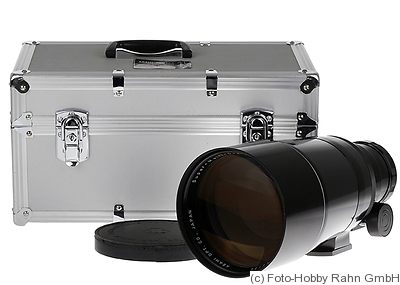 Asahi: 600mm (60cm) f4 Takumar (Pentax 6x7) camera