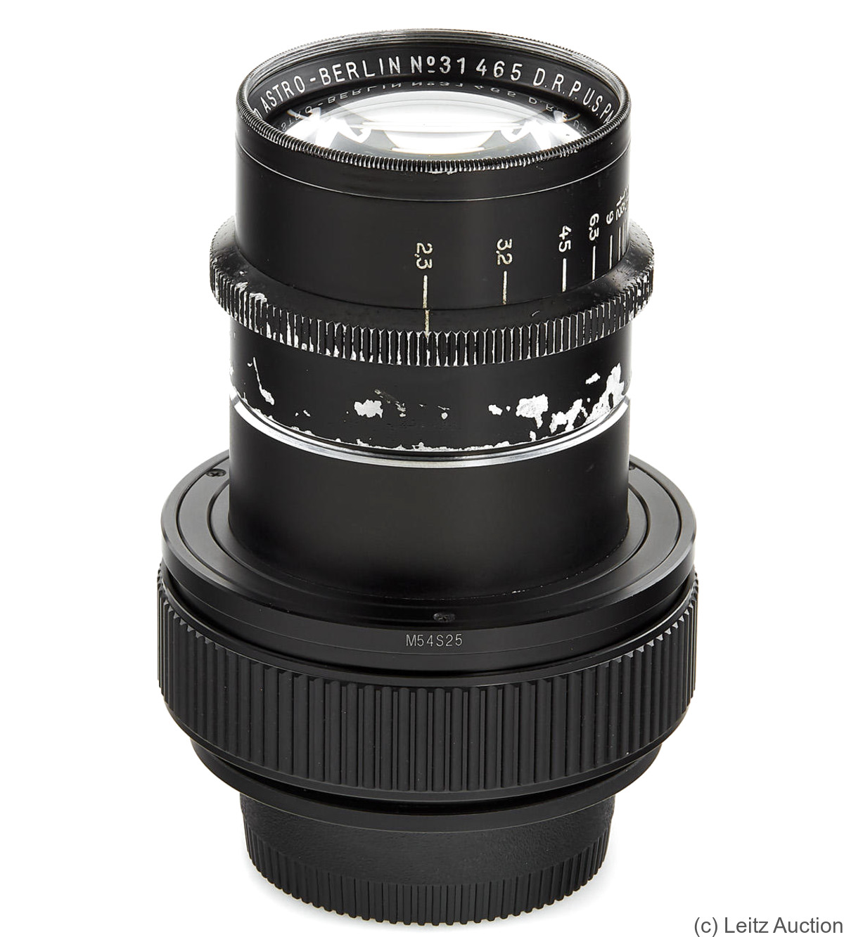 Astro Berlin: 125mm (12.5cm) f2.3 Pan-Tachar (Nikon F) camera