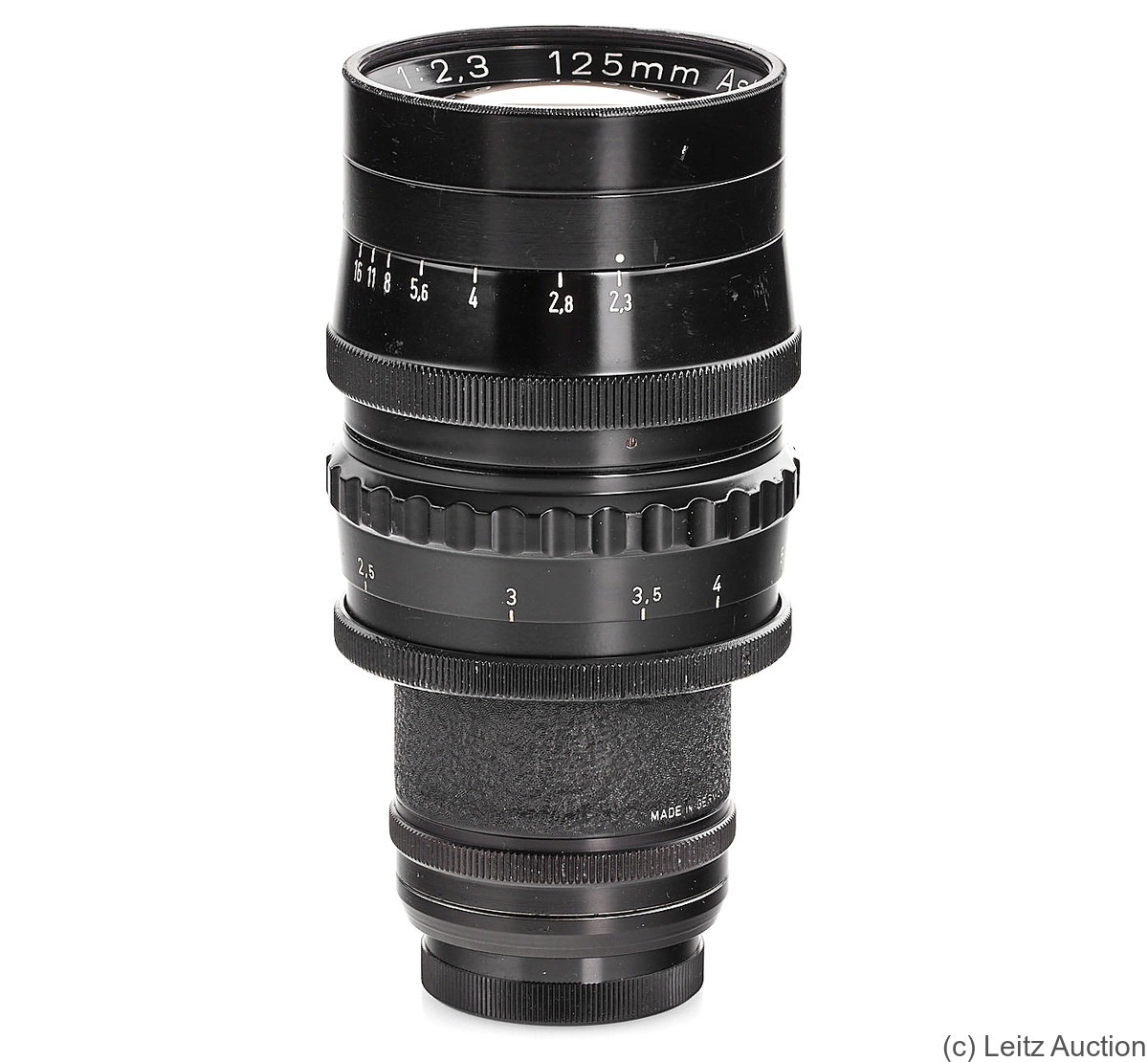 Astro Berlin: 135mm (13.5cm) f2.3 Tachar С (Exakta) camera