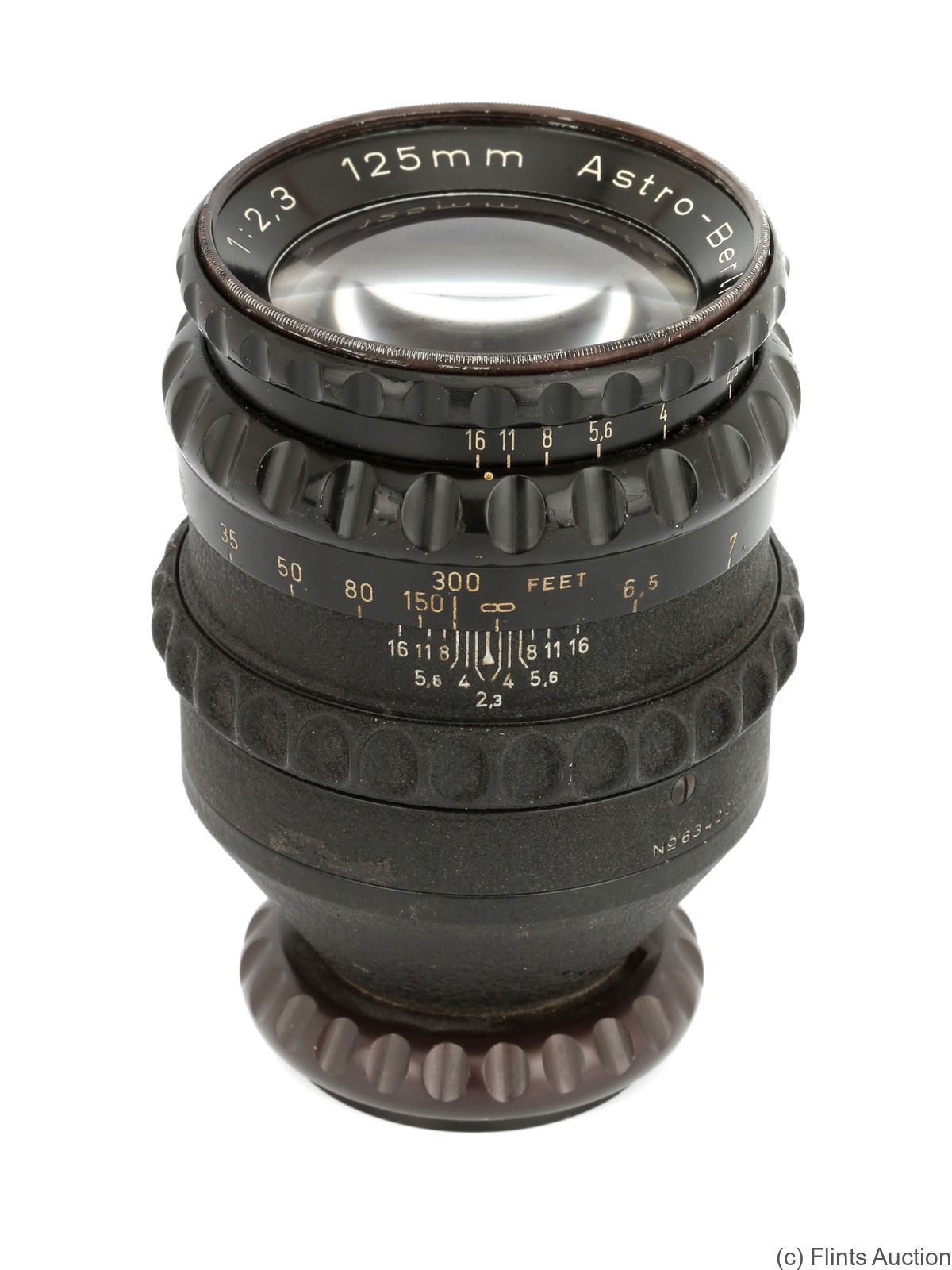 Astro Berlin: 135mm (13.5cm) f2.3 Tachar С camera