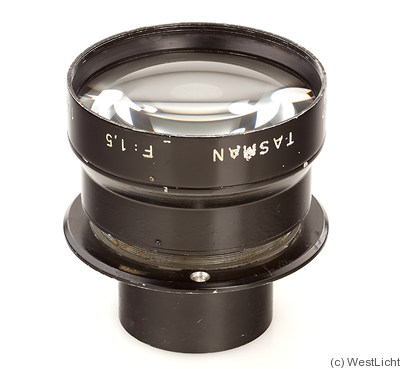 Astro Berlin: 140mm (14cm) f1.5 Tasman camera
