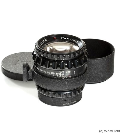 Astro Berlin: 150mm (15cm) f2.3 Pan-Tachar C (Bronica) camera