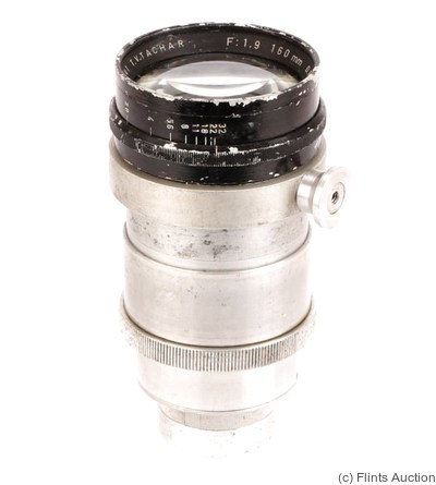Astro Berlin: 160mm (16cm) f1.9 T.V. Tachar (M42) camera