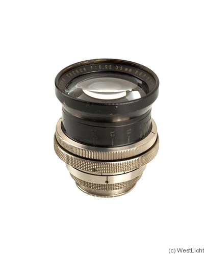 Astro Berlin: 35mm (3.5cm) f0.95 Tachon (C-mount) camera