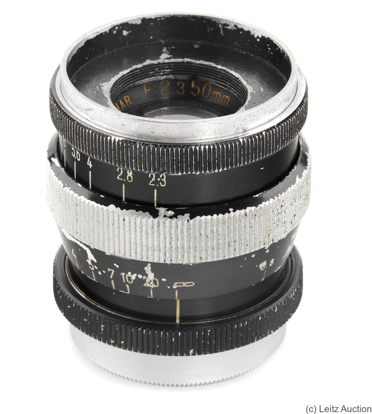 Astro Berlin: 50mm (5cm) f2.3 Pan-Tachar (M39) camera