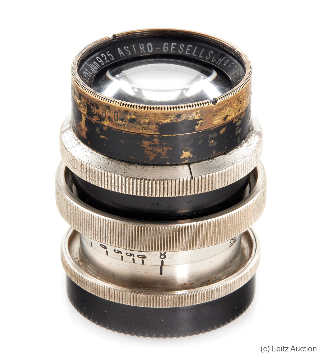 Astro Berlin: 55mm (5.5cm) f1.8 Pan-Tachar (M39) camera