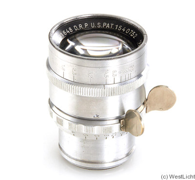 Astro Berlin: 75mm (7.5cm) f1.8 Pan Tachar camera