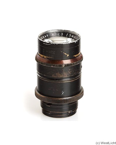 Astro Berlin: 75mm (7.5cm) f2.3 Pan-Tachar (Contax mount) camera