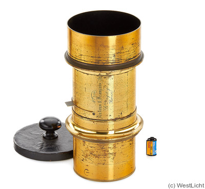 Auzoux & Banz: Brass Lens (brass, 38cm len, 12.5cm dia) camera