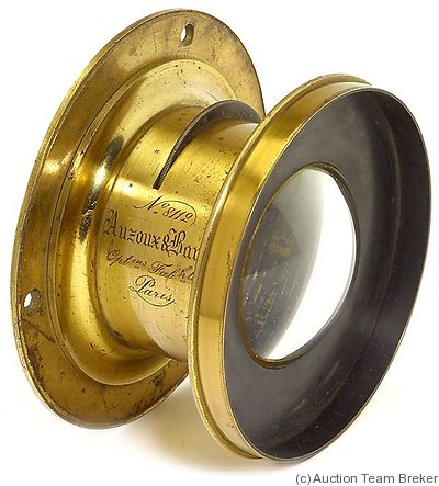 Auzoux & Banz: Globe Lens (brass, 8cm len) camera