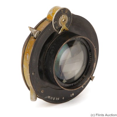Bausch & Lomb: 3in f2 E.F. Anastigmat (w/shutter) camera