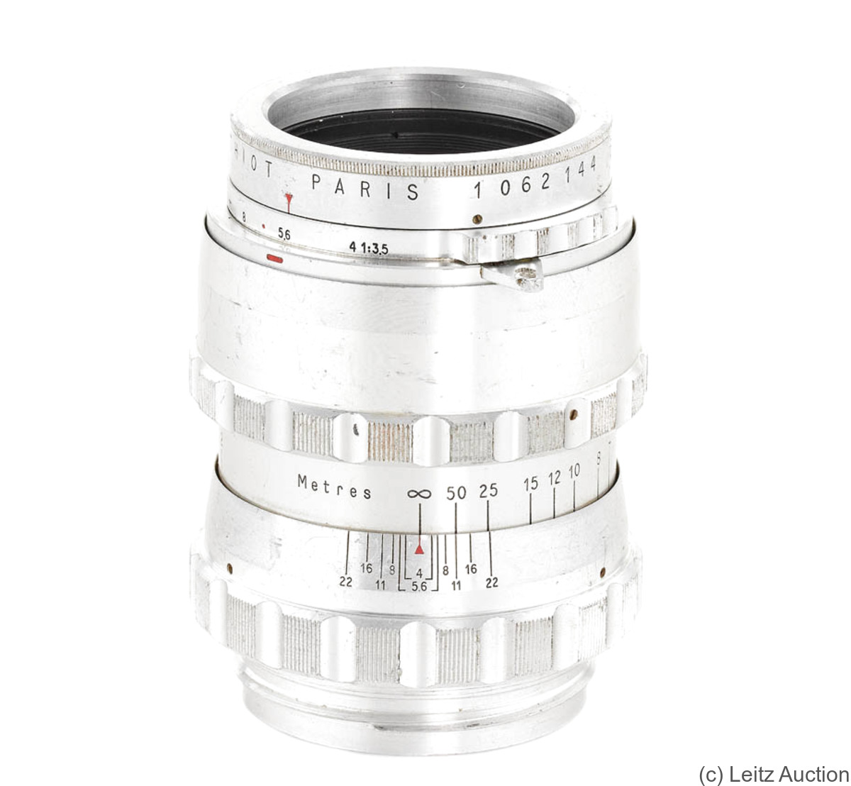 Berthiot, Som: 135mm (13.5cm) f3.5 Flor (Hasselblad) camera