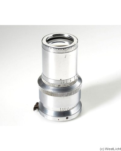 Berthiot, Som: 145mm (14.5cm) f4.5 Tele.Objectiv (Contax) camera