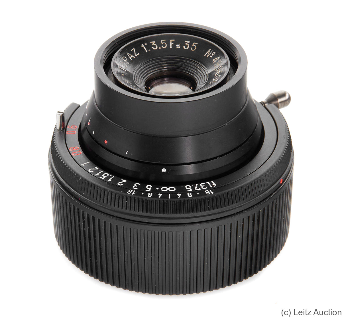 Boyer: 35mm (3.5cm) f3.5 Topaz (Leica M) camera