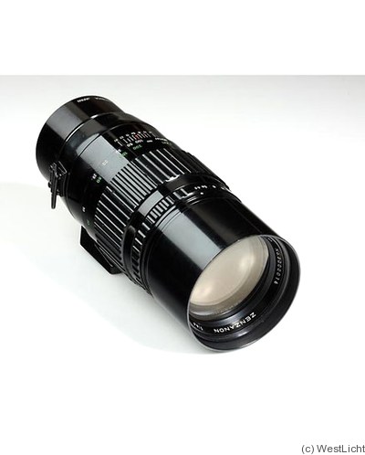 Bronica: 300mm (30cm) f4.5 Zenzanon camera