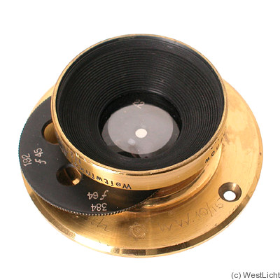 Busch, Emil: 105mm (10.5cm) f15 Weitwinkel Aplanat camera