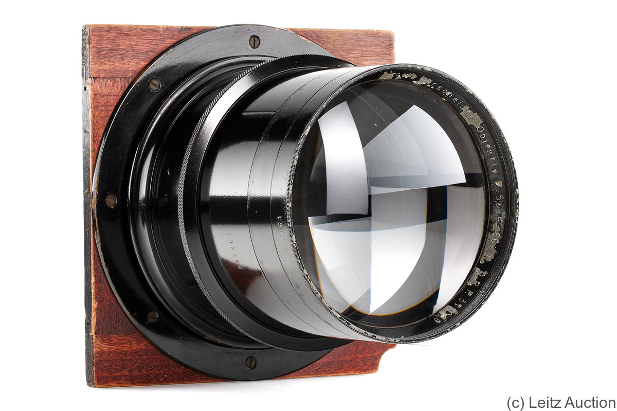 Busch, Emil: 600mm (60cm) f5.5 Nicola Perscheid camera
