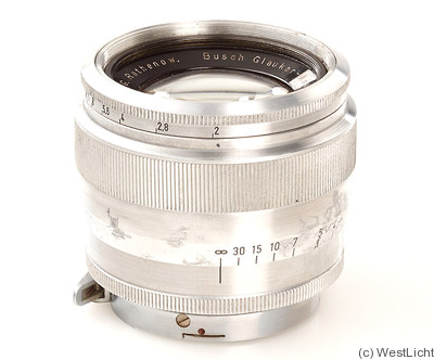Busch, Emil: 80mm (8cm) f2 Glaukar Anastigmat (Contax) camera
