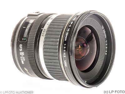 Canon: 10-22mm f3.5-f4.5 EF-S USM camera