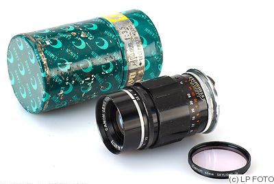 Canon: 100mm (10cm) f3.5 (SM, black) camera