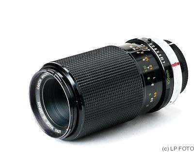 Canon: 100mm (10cm) f4 Macro FD S.C camera