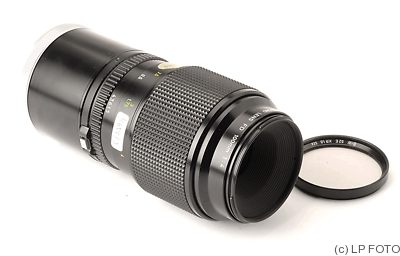 Canon: 100mm (10cm) f4 Macro FDn camera