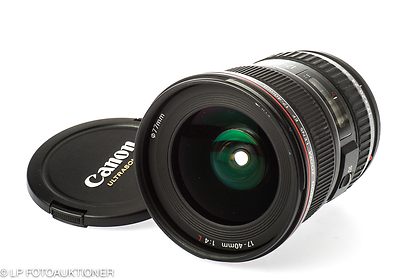 Canon: 17-40mm f2.8 EF L USM camera