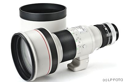 Canon: 200mm (20cm) f2.8 FDn L camera