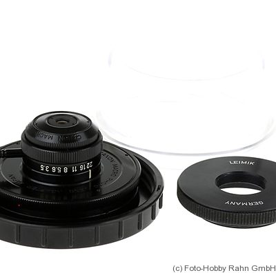 Canon: 20mm (2cm) f3.5 Macro Photo camera