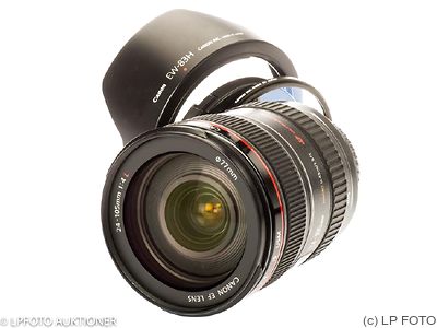 Canon: 24-105mm f4 EF L IS USM camera