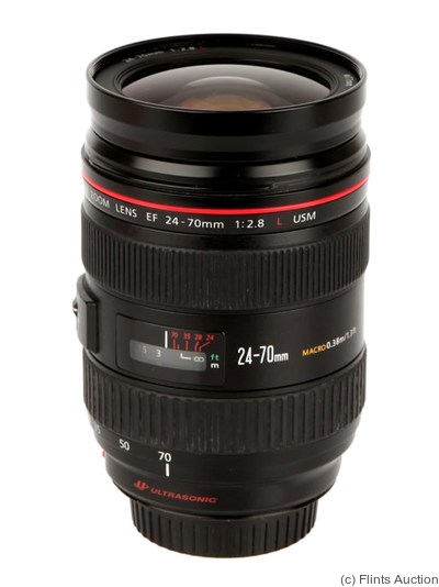 Canon: 24-70mm f2.8 EF L USM Macro camera