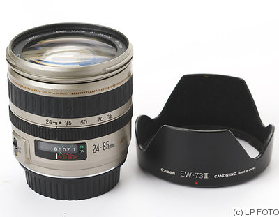 Canon: 24-85mm f3.5-f4.5 EF USM camera