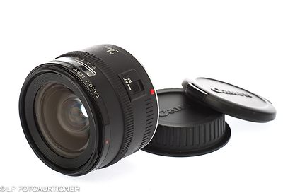 Canon: 24mm (2.4cm) f2.8 EF camera