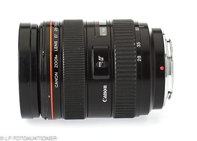 Canon: 28-70mm f2.8 EF L USM camera
