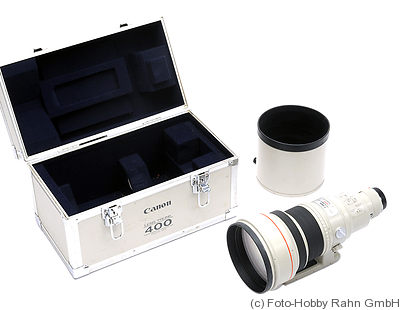 Canon: 400mm (40cm) f2.8 FD L USM camera