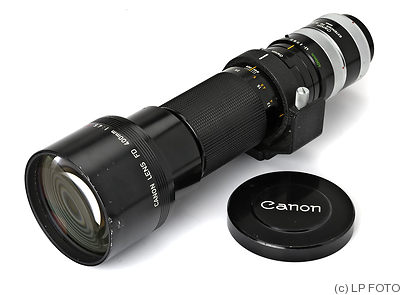 Canon: 400mm (40cm) f4.5 FD S.S.C camera