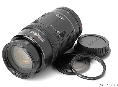 Canon: 50-200mm f3.5-f4.5 EF camera