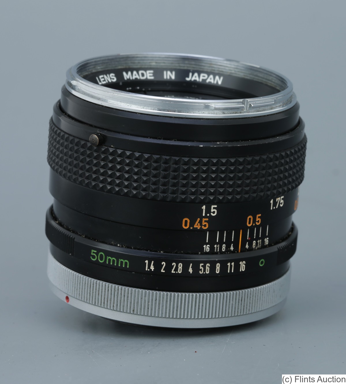 Canon: 50mm (5cm) f1.4 FD camera