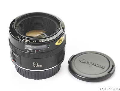 Canon: 50mm (5cm) f1.8 EF camera