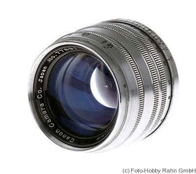Canon: 50mm (5cm) f1.8 Serenar (SM, chrome) camera