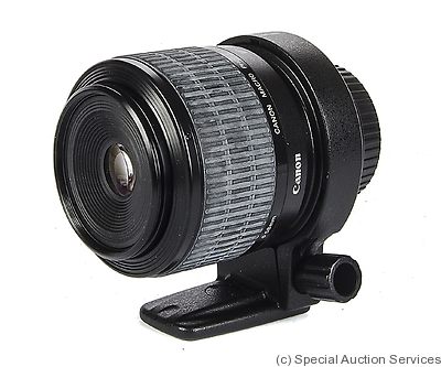 Canon: 65mm (6.5cm) f2.8 MP-E camera