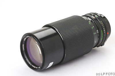 Canon: 75-200mm f4 FDn camera
