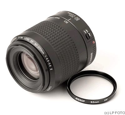 Canon: 80-200mm f4.5-f5.6 EF II camera